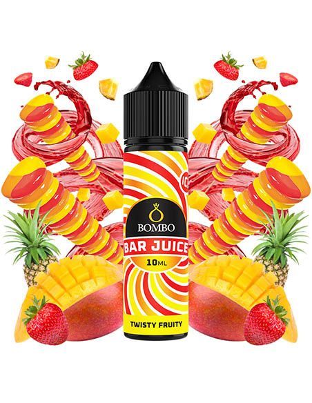Aroma Longfill Twisty Fruity 60ml - Bombo Bar Juice