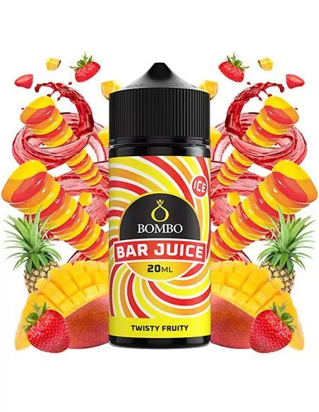 Aroma Longfill Twisty Fruity 120ml - Bombo Bar Juice
