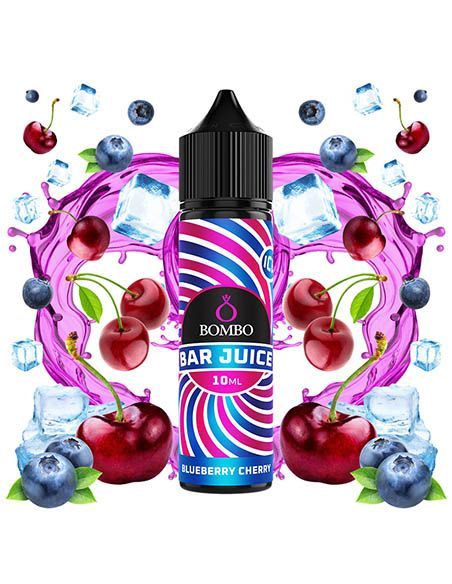 Aroma Longfill Blueberry Cherry 60ml - Bombo Bar Juice