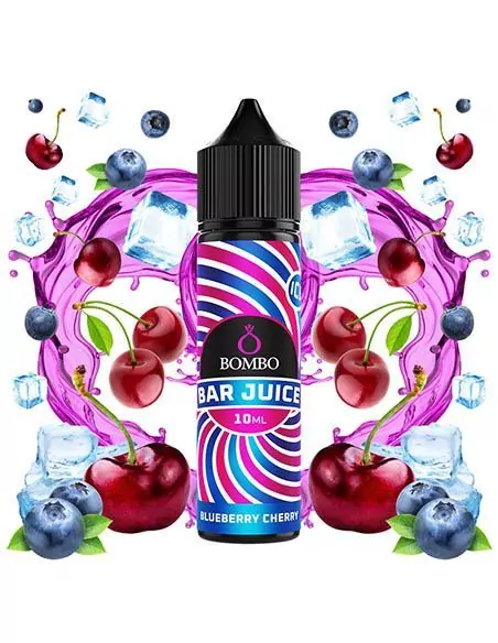 Aroma Longfill Blueberry Cherry 60ml - Bombo Bar Juice