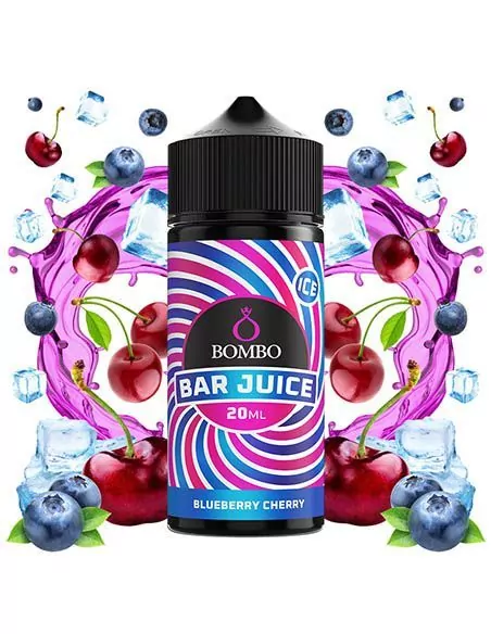 Aroma Longfill Blueberry Cherry 120ml - Bombo Bar Juice