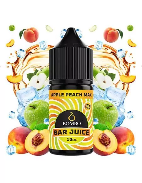 Aroma Longfill Apple Peach Max 30ml - Bombo Bar Juice
