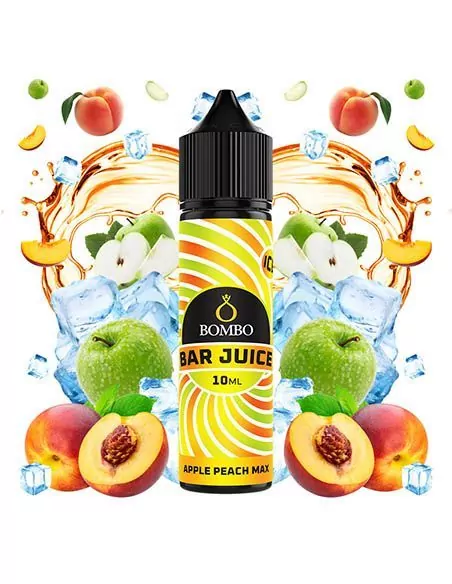 Aroma Longfill Apple Peach Max 60ml - Bombo Bar Juice