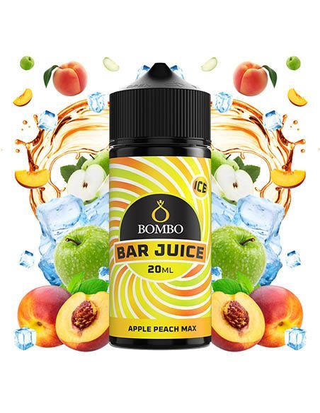 Aroma Longfill Apple Peach Max 120ml - Bombo Bar Juice
