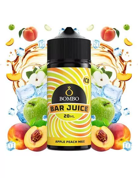 Aroma Longfill Apple Peach Max 120ml - Bombo Bar Juice