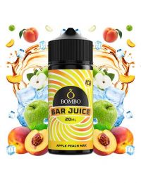 Aroma Longfill Apple Peach Max 120ml - Bombo Bar Juice