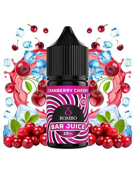 Aroma Longfill Cranberry Cherry 30ml - Bombo Bar Juice