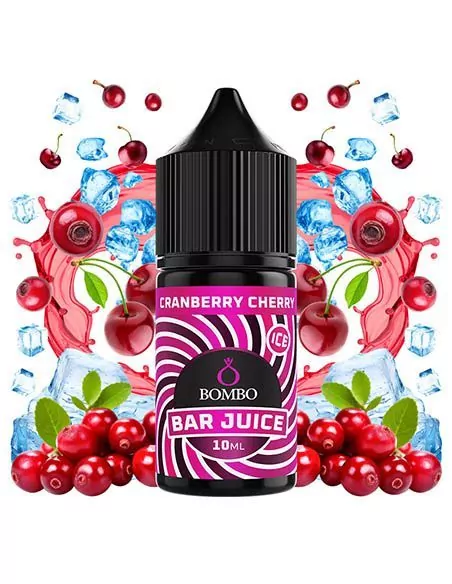 Aroma Longfill Cranberry Cherry 30ml - Bombo Bar Juice