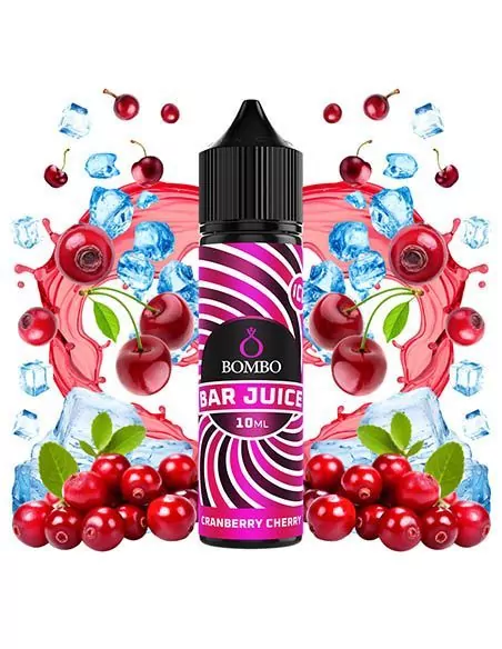 Aroma Longfill Cranberry Cherry 60ml - Bombo Bar Juice