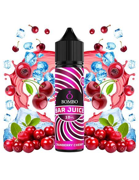 Aroma Longfill Cranberry Cherry 60ml - Bombo Bar Juice