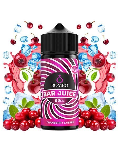 Aroma Longfill Cranberry Cherry 120ml - Bombo Bar Juice