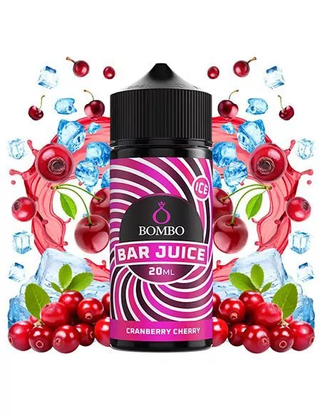 Aroma Longfill Cranberry Cherry 120ml - Bombo Bar Juice