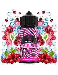 Aroma Longfill Cranberry Cherry 120ml - Bombo Bar Juice