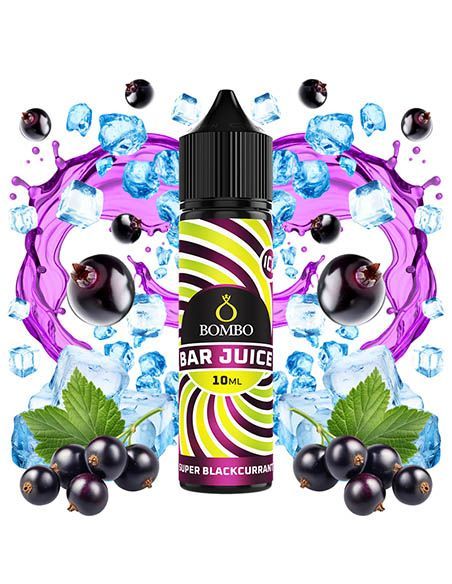 Aroma Longfill Super Blackcurrant 60ml - Bombo Bar Juice