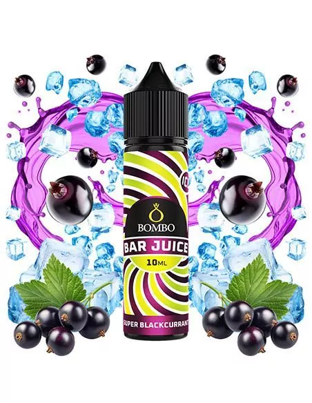 Aroma Longfill Super Blackcurrant 60ml - Bombo Bar Juice