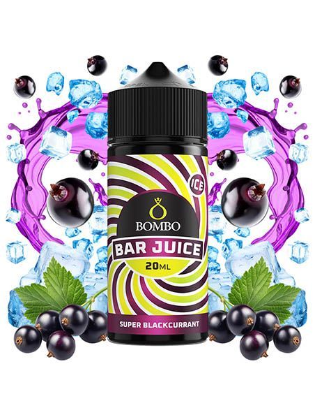 Aroma Longfill Super Blackcurrant 120ml - Bombo Bar Juice