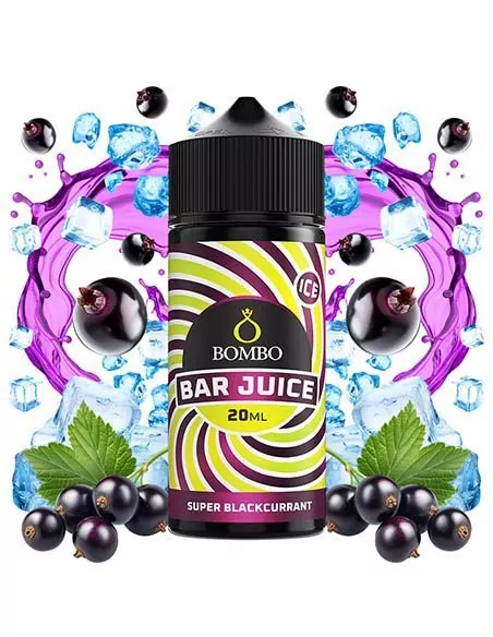 Aroma Longfill Super Blackcurrant 120ml - Bombo Bar Juice