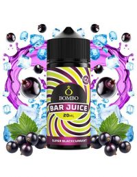 Aroma Longfill Super Blackcurrant 120ml - Bombo Bar Juice