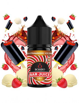 Aroma Longfill Cola Strawberry Ice Cream 30ml - Bombo Bar Juice