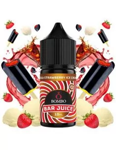Aroma Longfill Cola Strawberry Ice Cream 30ml - Bombo Bar Juice