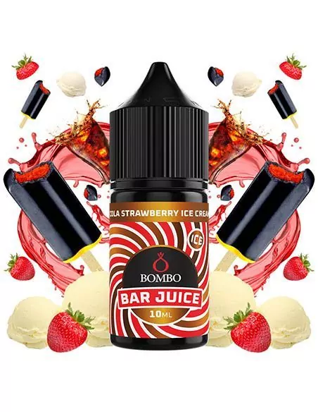 Aroma Longfill Cola Strawberry Ice Cream 30ml - Bombo Bar Juice