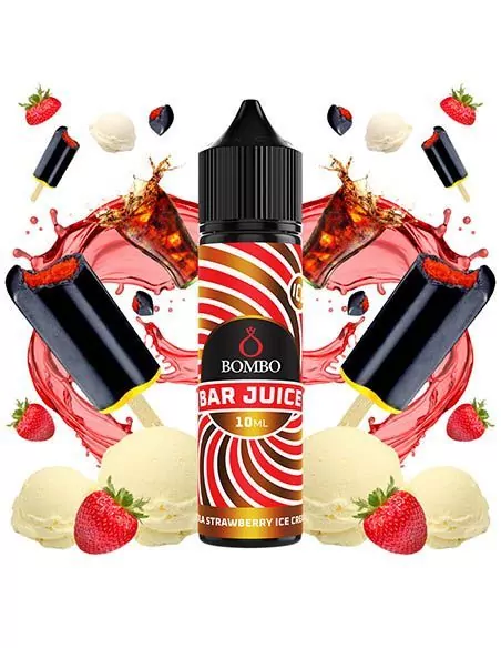 Aroma Longfill Cola Strawberry Ice Cream 60ml - Bombo Bar Juice