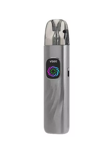 Pod Kit Vsee One Gris Brillante - Hellvape