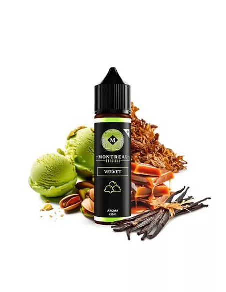 Aroma Longfill Original Velvet 60ml - Montreal