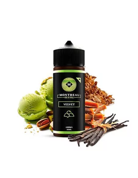 Aroma Longfill Original Velvet 120ml - Montreal