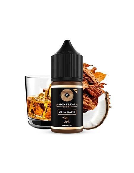 Aroma Longfill Original Villa María 30ml - Montreal