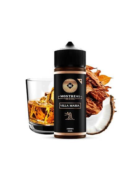 Aroma Longfill Original Villa María 120ml - Montreal