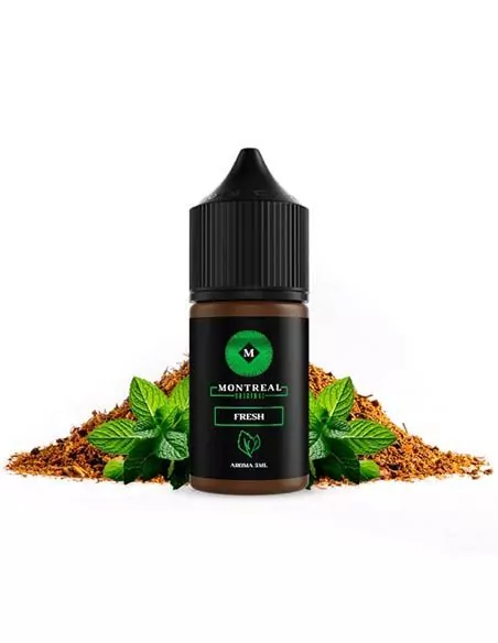 Aroma Longfill Original Fresh 30ml - Montreal