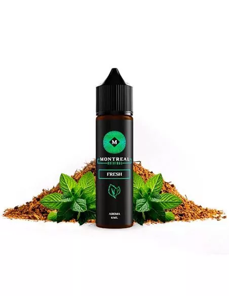 Aroma Longfill Original Fresh 60ml - Montreal