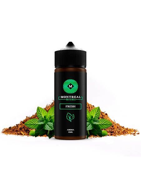 Aroma Longfill Original Fresh 120ml - Montreal