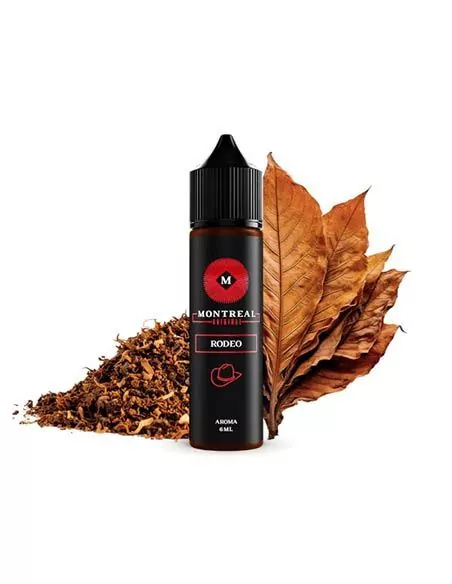 Aroma Longfill Original Rodeo 60ml - Montreal