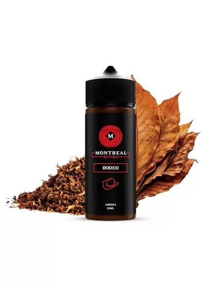 Aroma Longfill Original Rodeo 120ml - Montreal