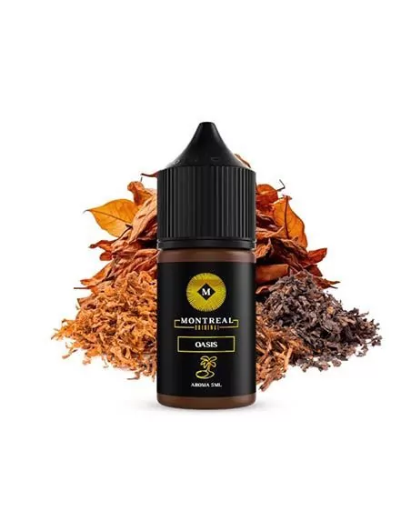 Aroma Longfill Original Oasis 30ml - Montreal