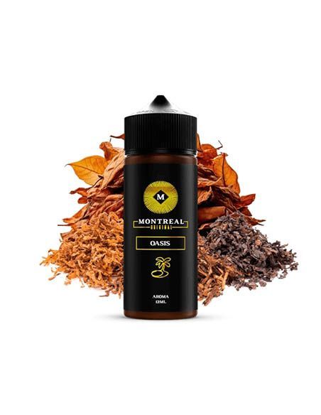 Aroma Longfill Original Oasis 120ml - Montreal