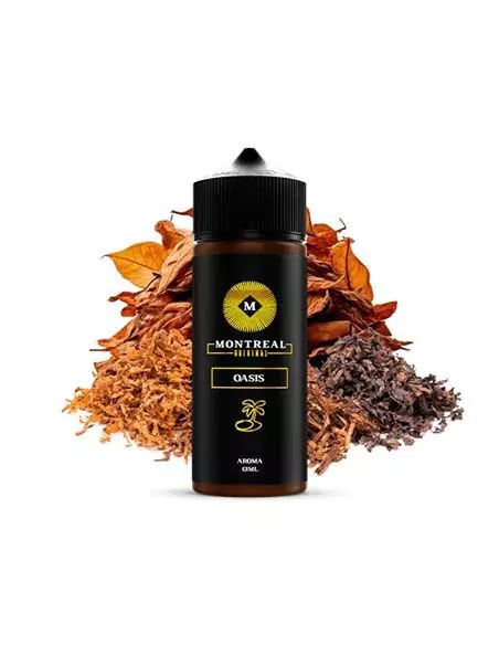 Aroma Longfill Original Oasis 120ml - Montreal