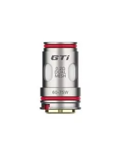 Resistencias GTi Dual Mesh (5pcs) 0.2 ohm - Vaporesso