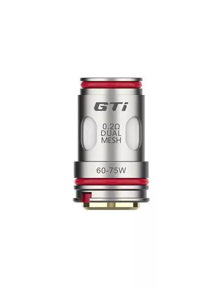 Resistencias GTi Dual Mesh (5pcs) 0.2 ohm - Vaporesso