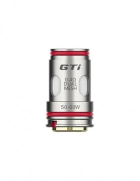 Resistencias GTi Dual Mesh (5pcs) 0.4 ohm - Vaporesso