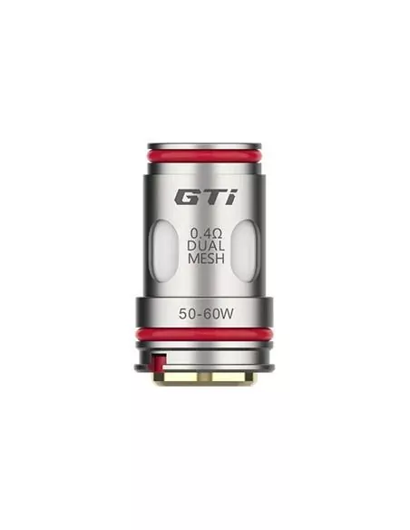 Resistencias GTi Dual Mesh (5pcs) 0.4 ohm - Vaporesso