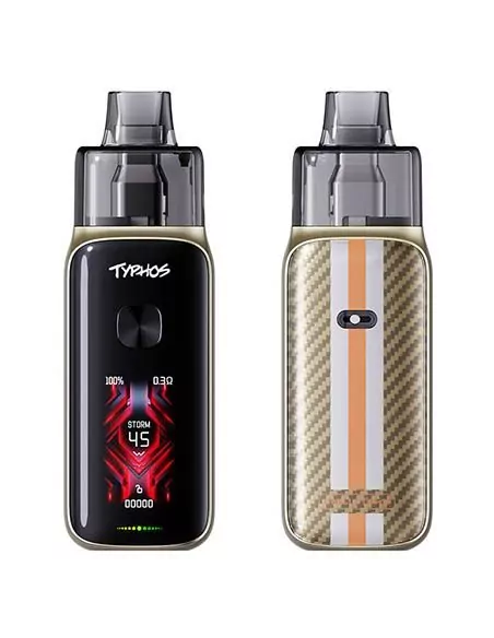 Pod Kit Typhos Pro 3000mAh Marron - Uwell