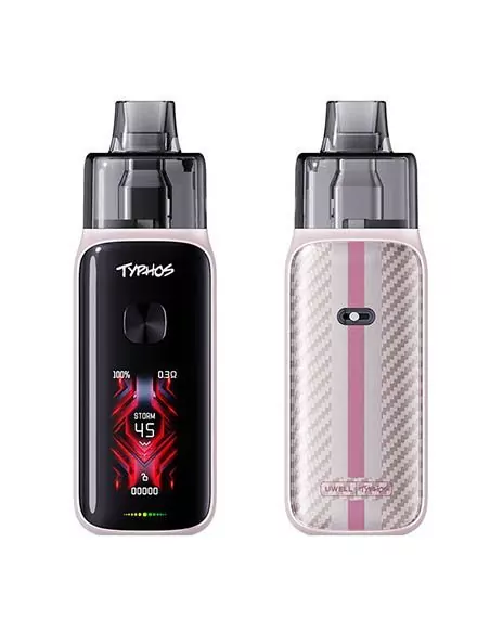 Pod Kit Typhos Pro 3000mAh Rosa - Uwell