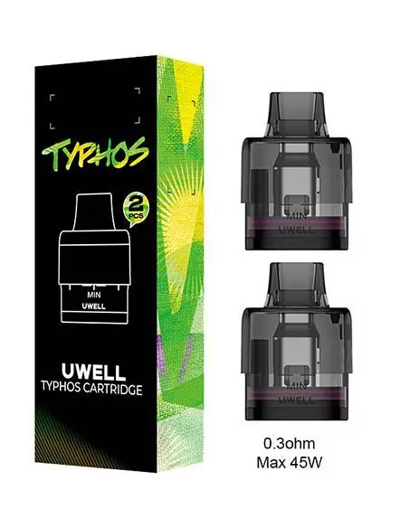Cartucho Pod Typhos (2pcs) 0.3 ohm - Uwell