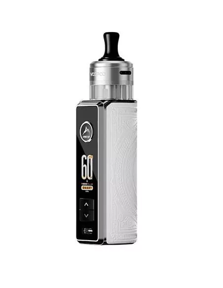 Pod Kit Drag S3 PnP X 3000mAh Blanco - Voopoo