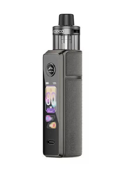 Pod Kit Drag X3 PnP X 18650/21700 Gris - Voopoo