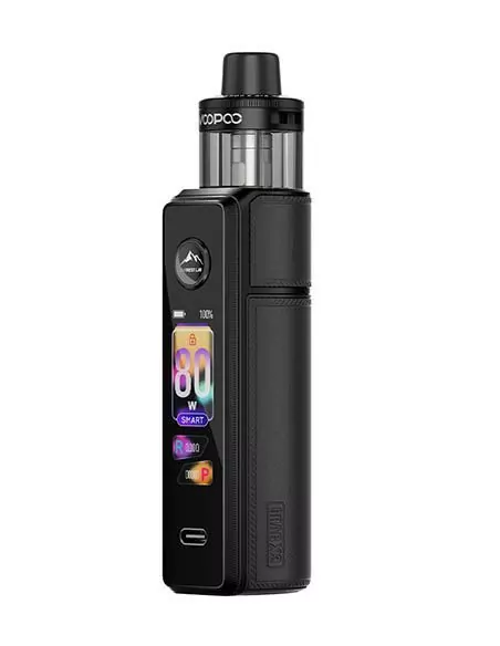 Pod Kit Drag X3 PnP X 18650/21700 Negro - Voopoo