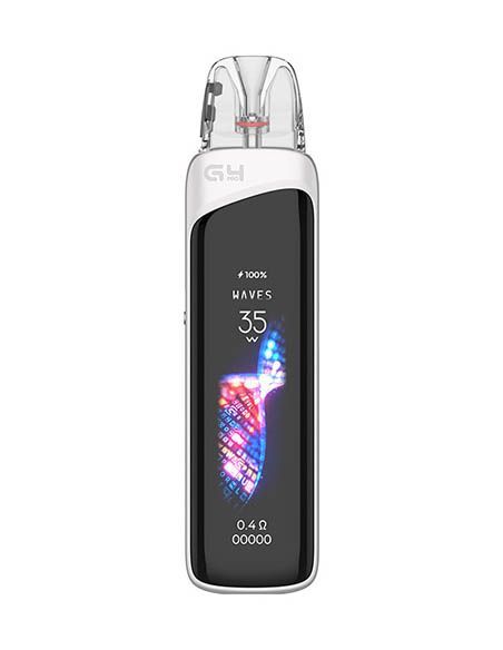 Pod Kit Caliburn G4 Pro 1800mAh Blanco - Uwell